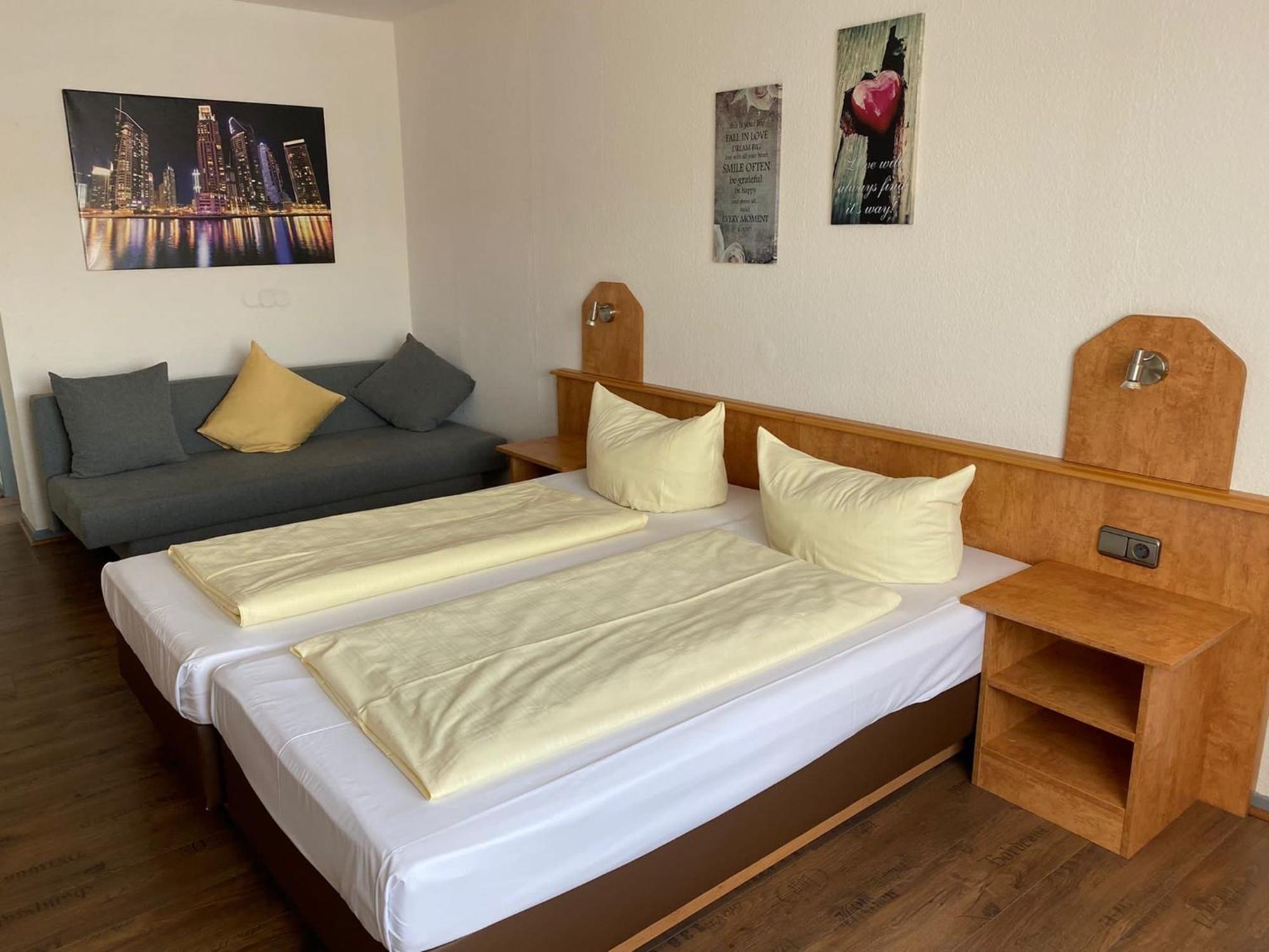 אידשטיין Hotel Sonne - Haus 1 מראה חיצוני תמונה