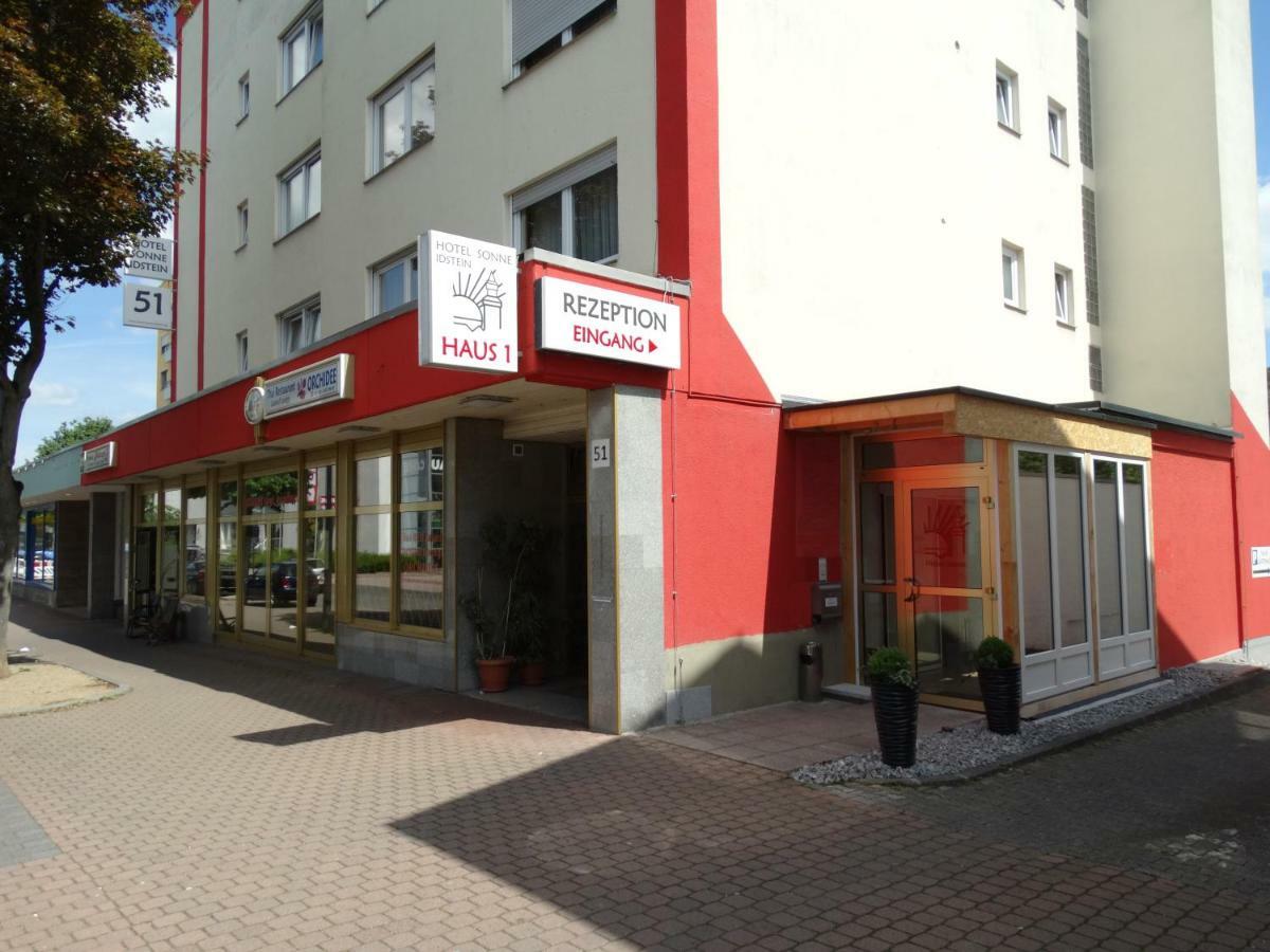 אידשטיין Hotel Sonne - Haus 1 מראה חיצוני תמונה